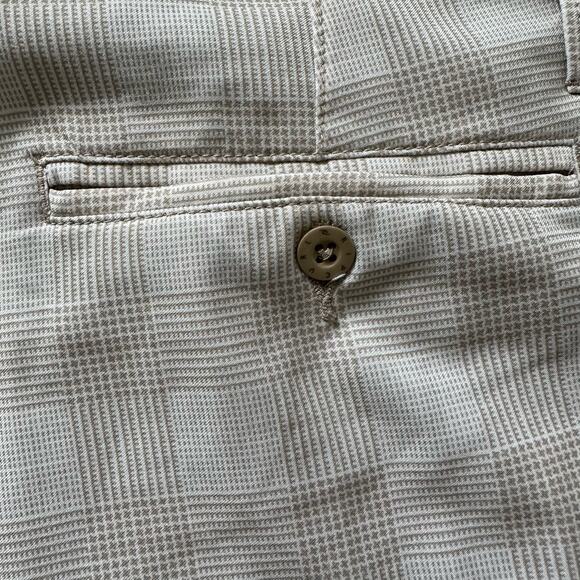 Rip Curl Mirage Boardwalk Series Shorts Beige Plaid Checkered Size 31 - Picture 9 of 15